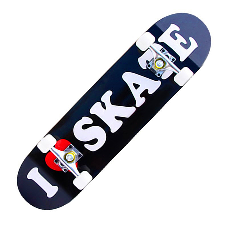 I love skateboards